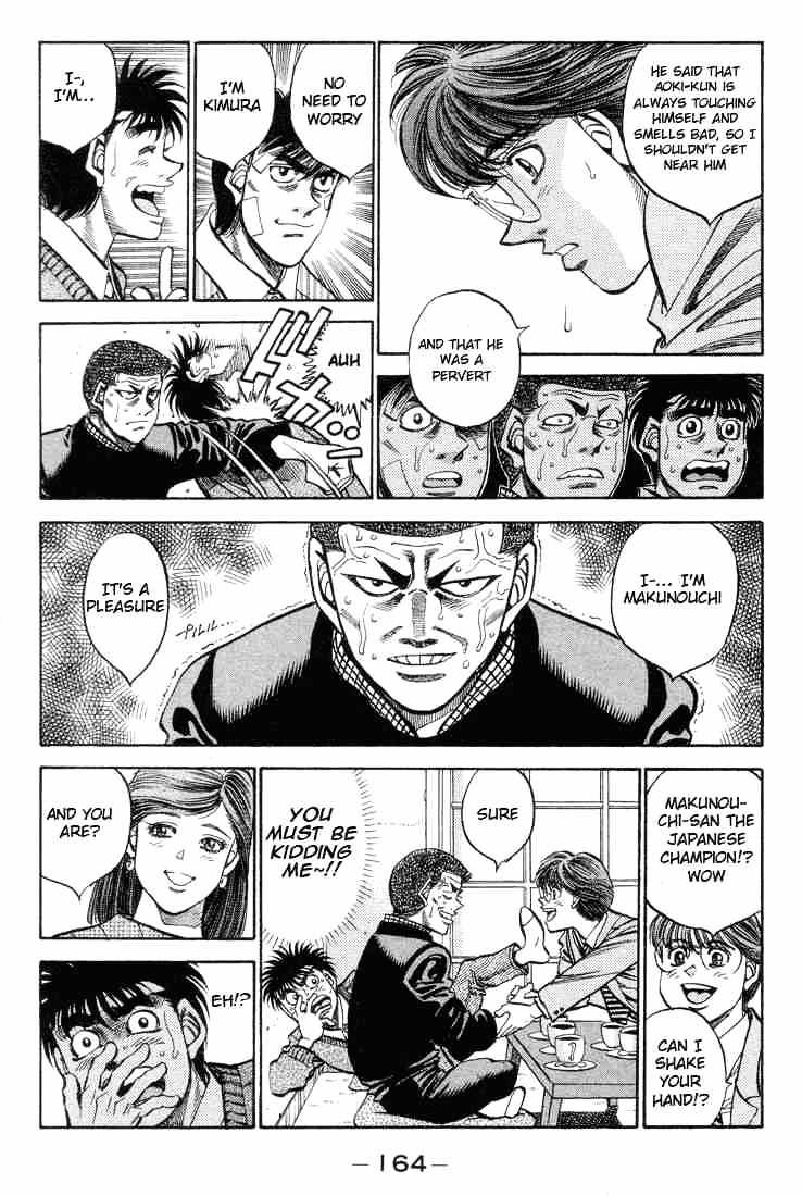 Hajime no Ippo: Fighting Spirit, Chapter 370 image 04